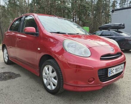 Красный Ниссан Микра, объемом двигателя 1.24 л и пробегом 57 тыс. км за 9500 $, фото 18 на Automoto.ua