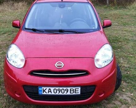 Красный Ниссан Микра, объемом двигателя 1.2 л и пробегом 49 тыс. км за 9400 $, фото 6 на Automoto.ua