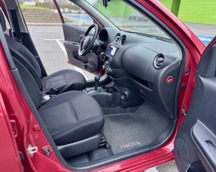 Красный Ниссан Микра, объемом двигателя 1.2 л и пробегом 118 тыс. км за 8900 $, фото 13 на Automoto.ua