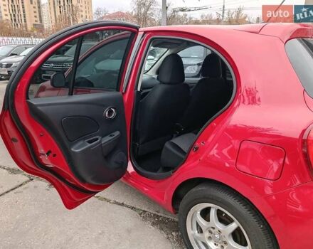 Красный Ниссан Микра, объемом двигателя 1.6 л и пробегом 50 тыс. км за 8290 $, фото 12 на Automoto.ua