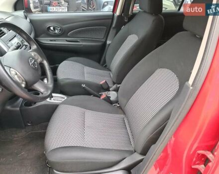 Красный Ниссан Микра, объемом двигателя 1.6 л и пробегом 50 тыс. км за 8290 $, фото 17 на Automoto.ua