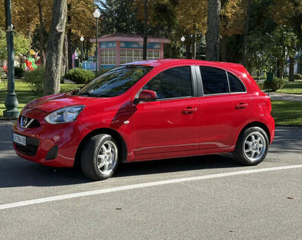 Червоний Ніссан Мікра, об'ємом двигуна 1.6 л та пробігом 50 тис. км за 7999 $, фото 1 на Automoto.ua