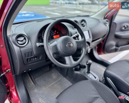 Червоний Ніссан Мікра, об'ємом двигуна 1.2 л та пробігом 118 тис. км за 7900 $, фото 32 на Automoto.ua