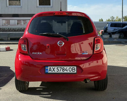 Червоний Ніссан Мікра, об'ємом двигуна 1.6 л та пробігом 50 тис. км за 7999 $, фото 5 на Automoto.ua