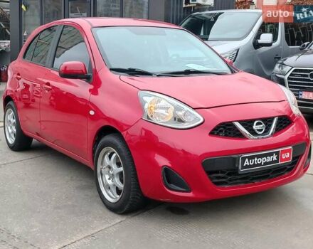 Красный Ниссан Микра, объемом двигателя 1.6 л и пробегом 50 тыс. км за 8290 $, фото 2 на Automoto.ua