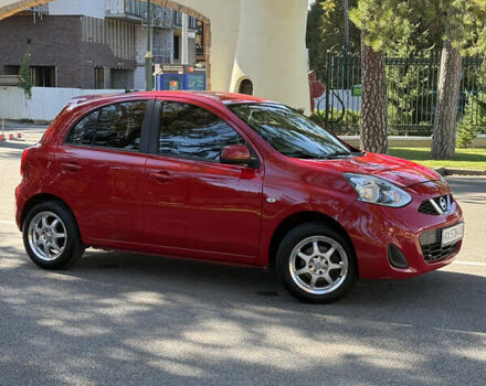 Червоний Ніссан Мікра, об'ємом двигуна 1.6 л та пробігом 50 тис. км за 7999 $, фото 4 на Automoto.ua