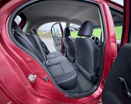 Красный Ниссан Микра, объемом двигателя 1.2 л и пробегом 118 тыс. км за 8900 $, фото 12 на Automoto.ua