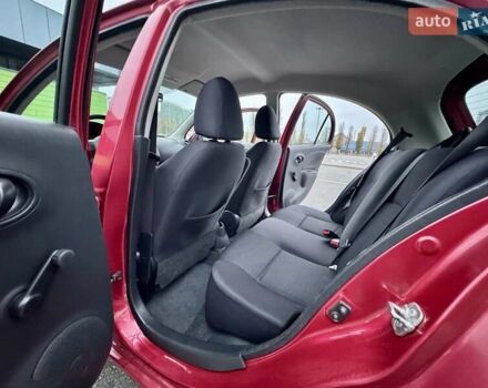 Червоний Ніссан Мікра, об'ємом двигуна 1.2 л та пробігом 118 тис. км за 7900 $, фото 34 на Automoto.ua