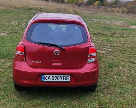 Красный Ниссан Микра, объемом двигателя 1.2 л и пробегом 49 тыс. км за 9400 $, фото 5 на Automoto.ua