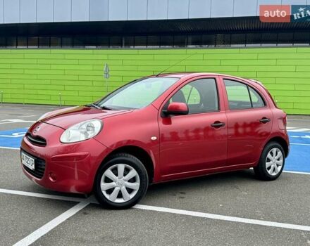 Червоний Ніссан Мікра, об'ємом двигуна 1.2 л та пробігом 118 тис. км за 7900 $, фото 2 на Automoto.ua
