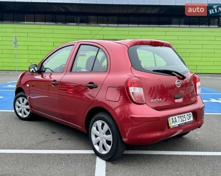Червоний Ніссан Мікра, об'ємом двигуна 1.2 л та пробігом 118 тис. км за 7900 $, фото 19 на Automoto.ua