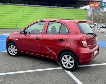 Червоний Ніссан Мікра, об'ємом двигуна 1.2 л та пробігом 118 тис. км за 7900 $, фото 18 на Automoto.ua