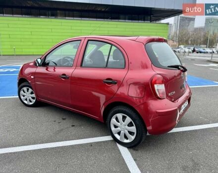Червоний Ніссан Мікра, об'ємом двигуна 1.2 л та пробігом 118 тис. км за 7900 $, фото 22 на Automoto.ua
