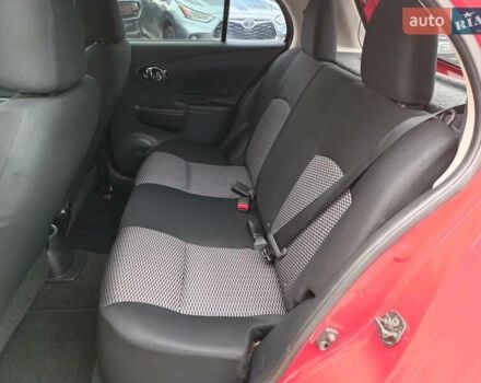 Красный Ниссан Микра, объемом двигателя 1.6 л и пробегом 50 тыс. км за 8290 $, фото 11 на Automoto.ua