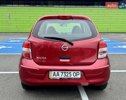 Червоний Ніссан Мікра, об'ємом двигуна 1.2 л та пробігом 118 тис. км за 7900 $, фото 20 на Automoto.ua