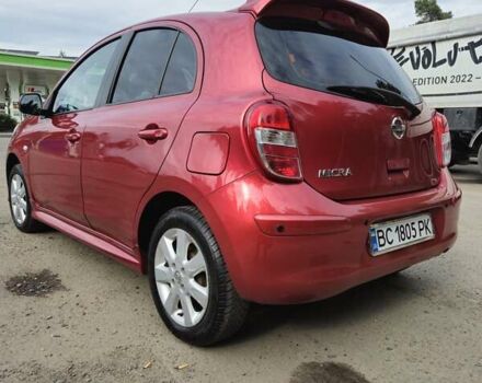 Красный Ниссан Микра, объемом двигателя 1.24 л и пробегом 57 тыс. км за 9500 $, фото 9 на Automoto.ua