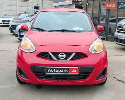 Красный Ниссан Микра, объемом двигателя 1.6 л и пробегом 50 тыс. км за 8290 $, фото 1 на Automoto.ua