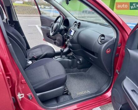 Червоний Ніссан Мікра, об'ємом двигуна 1.2 л та пробігом 118 тис. км за 7900 $, фото 44 на Automoto.ua