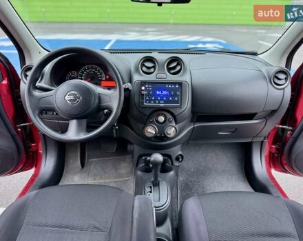 Червоний Ніссан Мікра, об'ємом двигуна 1.2 л та пробігом 118 тис. км за 7900 $, фото 46 на Automoto.ua