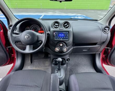 Красный Ниссан Микра, объемом двигателя 1.2 л и пробегом 118 тыс. км за 8900 $, фото 14 на Automoto.ua