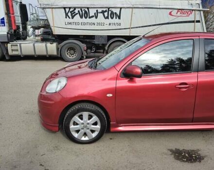 Красный Ниссан Микра, объемом двигателя 1.24 л и пробегом 57 тыс. км за 9500 $, фото 6 на Automoto.ua
