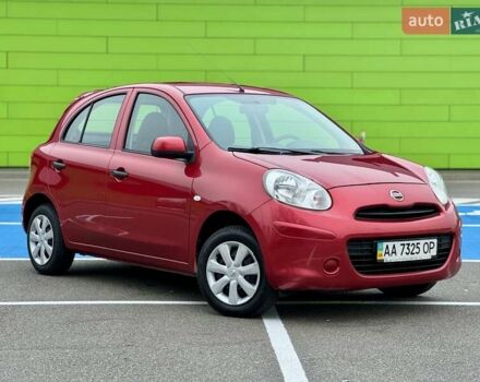 Червоний Ніссан Мікра, об'ємом двигуна 1.2 л та пробігом 118 тис. км за 7900 $, фото 9 на Automoto.ua