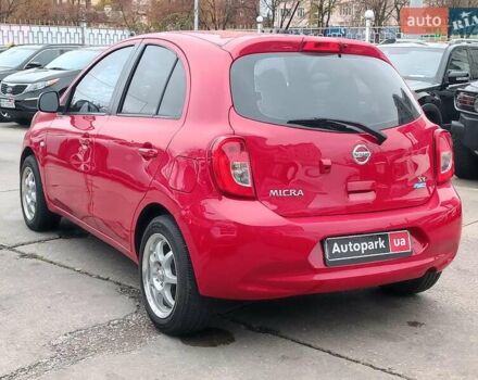 Красный Ниссан Микра, объемом двигателя 1.6 л и пробегом 50 тыс. км за 8290 $, фото 10 на Automoto.ua