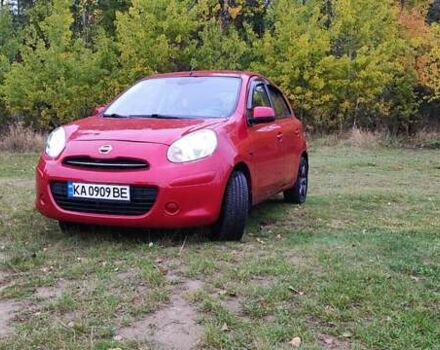 Красный Ниссан Микра, объемом двигателя 1.2 л и пробегом 49 тыс. км за 9400 $, фото 9 на Automoto.ua