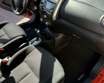 Червоний Ніссан Мікра, об'ємом двигуна 1.6 л та пробігом 50 тис. км за 7999 $, фото 16 на Automoto.ua