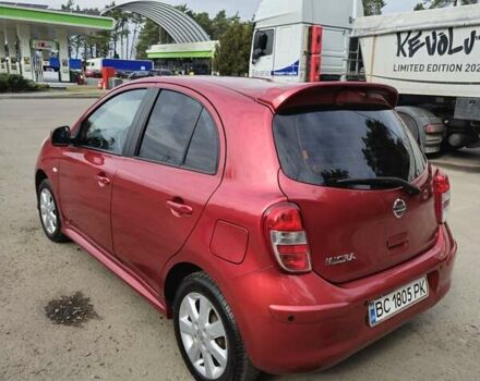 Красный Ниссан Микра, объемом двигателя 1.24 л и пробегом 57 тыс. км за 9500 $, фото 8 на Automoto.ua