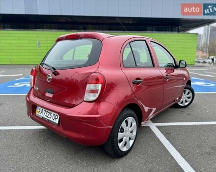 Червоний Ніссан Мікра, об'ємом двигуна 1.2 л та пробігом 118 тис. км за 7900 $, фото 12 на Automoto.ua