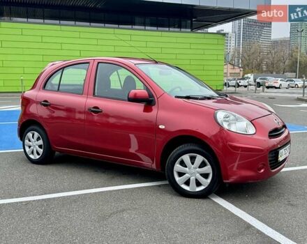 Червоний Ніссан Мікра, об'ємом двигуна 1.2 л та пробігом 118 тис. км за 7900 $, фото 6 на Automoto.ua