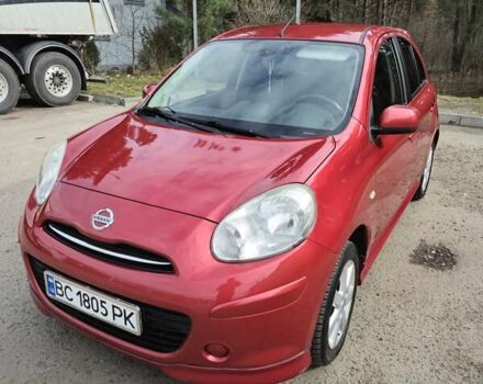 Красный Ниссан Микра, объемом двигателя 1.24 л и пробегом 57 тыс. км за 9500 $, фото 3 на Automoto.ua