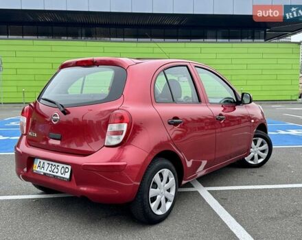 Червоний Ніссан Мікра, об'ємом двигуна 1.2 л та пробігом 118 тис. км за 7900 $, фото 14 на Automoto.ua