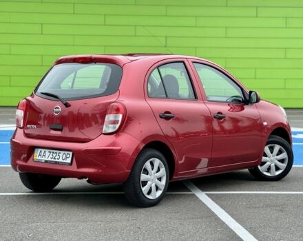 Красный Ниссан Микра, объемом двигателя 1.2 л и пробегом 118 тыс. км за 8900 $, фото 3 на Automoto.ua
