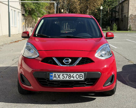 Червоний Ніссан Мікра, об'ємом двигуна 1.6 л та пробігом 50 тис. км за 7999 $, фото 6 на Automoto.ua