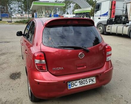Красный Ниссан Микра, объемом двигателя 1.24 л и пробегом 57 тыс. км за 9500 $, фото 10 на Automoto.ua