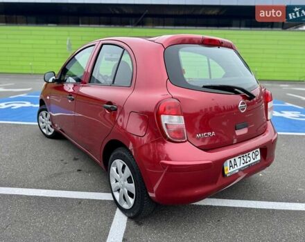 Червоний Ніссан Мікра, об'ємом двигуна 1.2 л та пробігом 118 тис. км за 7900 $, фото 23 на Automoto.ua