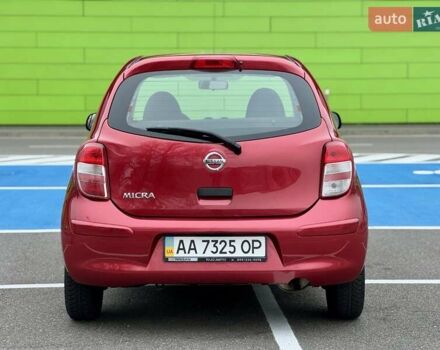 Червоний Ніссан Мікра, об'ємом двигуна 1.2 л та пробігом 118 тис. км за 7900 $, фото 15 на Automoto.ua