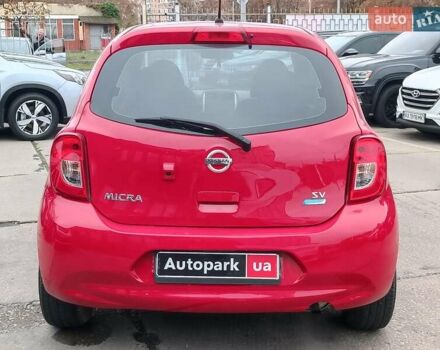 Красный Ниссан Микра, объемом двигателя 1.6 л и пробегом 50 тыс. км за 8290 $, фото 7 на Automoto.ua