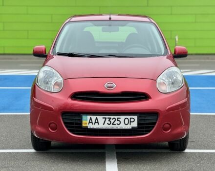 Красный Ниссан Микра, объемом двигателя 1.2 л и пробегом 118 тыс. км за 8900 $, фото 1 на Automoto.ua