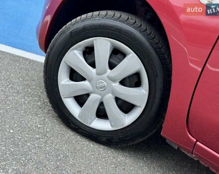 Червоний Ніссан Мікра, об'ємом двигуна 1.2 л та пробігом 118 тис. км за 7900 $, фото 26 на Automoto.ua