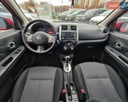 Красный Ниссан Микра, объемом двигателя 1.6 л и пробегом 50 тыс. км за 8290 $, фото 15 на Automoto.ua