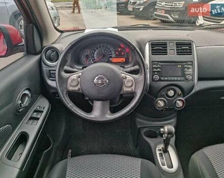 Красный Ниссан Микра, объемом двигателя 1.6 л и пробегом 50 тыс. км за 8290 $, фото 13 на Automoto.ua