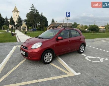 Красный Ниссан Микра, объемом двигателя 1.2 л и пробегом 119 тыс. км за 7999 $, фото 7 на Automoto.ua