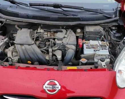 Красный Ниссан Микра, объемом двигателя 1.2 л и пробегом 49 тыс. км за 9400 $, фото 23 на Automoto.ua
