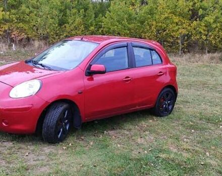 Красный Ниссан Микра, объемом двигателя 1.2 л и пробегом 49 тыс. км за 9400 $, фото 8 на Automoto.ua