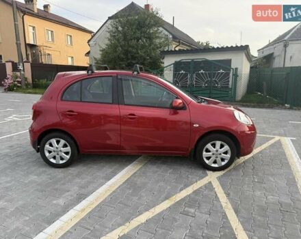 Красный Ниссан Микра, объемом двигателя 1.2 л и пробегом 119 тыс. км за 7999 $, фото 5 на Automoto.ua