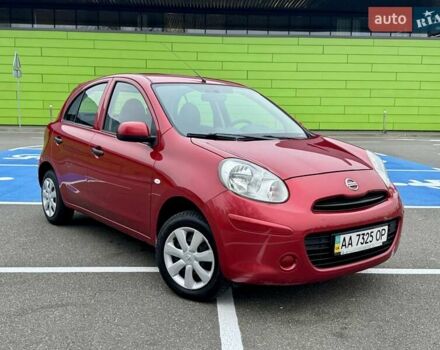 Червоний Ніссан Мікра, об'ємом двигуна 1.2 л та пробігом 118 тис. км за 7900 $, фото 7 на Automoto.ua