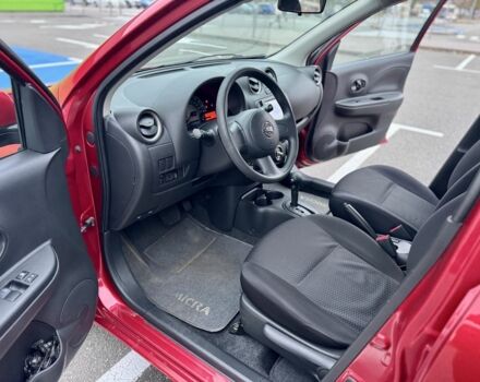 Красный Ниссан Микра, объемом двигателя 1.2 л и пробегом 118 тыс. км за 8900 $, фото 8 на Automoto.ua
